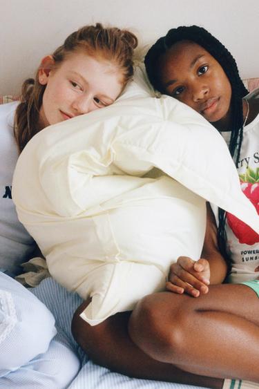 AGES 6-14 / RASPBERRY PRINT PYJAMAS - Green by Zara