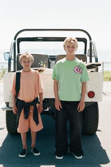 LOOK - Intense yellow by Zara