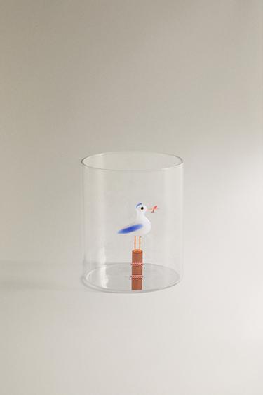 BOROSILICATE ANIMAL TUMBLER - 990 by Zara - Image 0