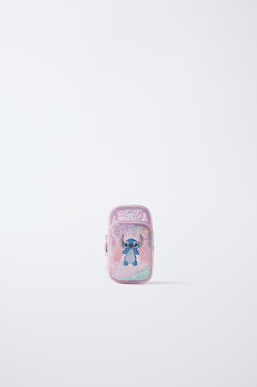 LILO & STITCH © DISNEY VINYL MOBILE PHONE CASE - Mauve Purple by Zara - Image 0