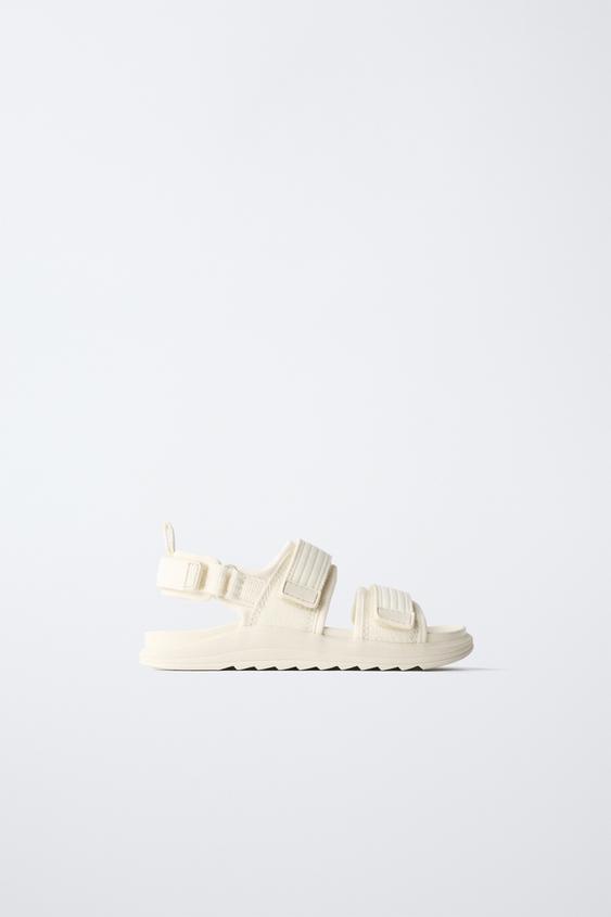 TECHNICAL SANDALS - Ecru White by Zara - Image 0