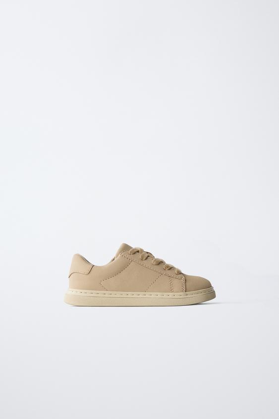 BASIC PLIMSOLLS - Sand Brown by Zara - Image 0