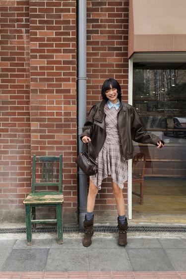 LOOK - MARSALA by Zara