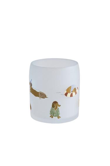 CHILDREN'S DOGGY TOOTHBRUSH HOLDER - Blue by Zara