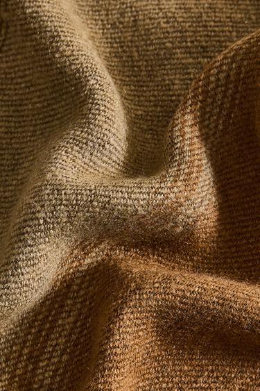 STRIPED COTTON THROW - striped by Zara