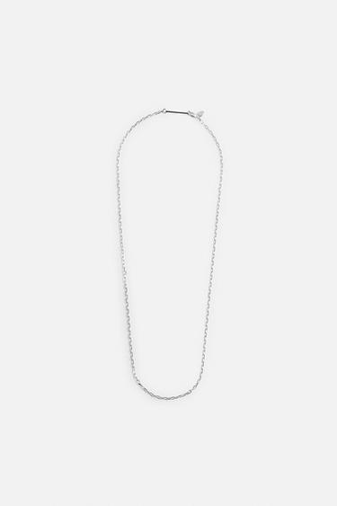 METAL LINK CHAIN - Silver by Zara - Image 0