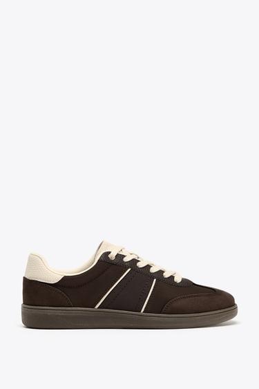 TRAINERS - Brown by Zara