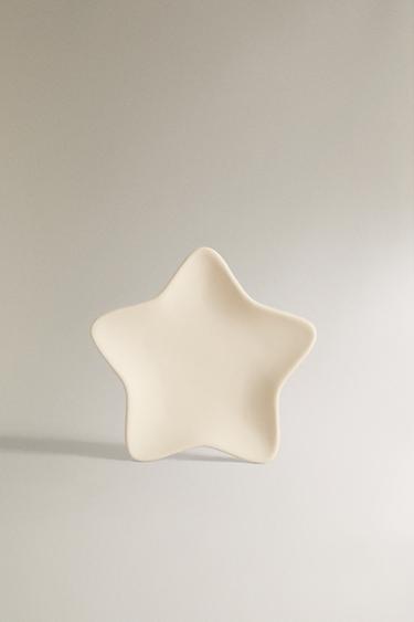 CHILDREN’S STAR SOAP DISH - Cream by Zara - Image 0