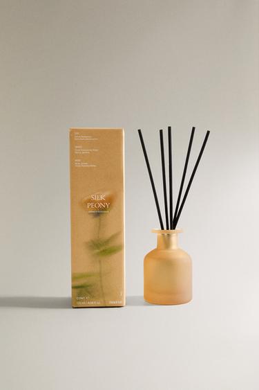 (120 ML) SILK PEONY REED DIFFUSERS - Pale pink by Zara