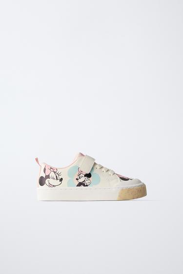 MINNIE MOUSE © DISNEY TRAINERS - White by Zara