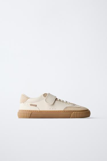 BAREFOOT TRAINERS - Ecru White by Zara - Image 0