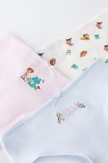 1.5-6 YEARS / 3-PACK OF © DISNEY/PIXAR BRIEFS - Multicoloured by Zara