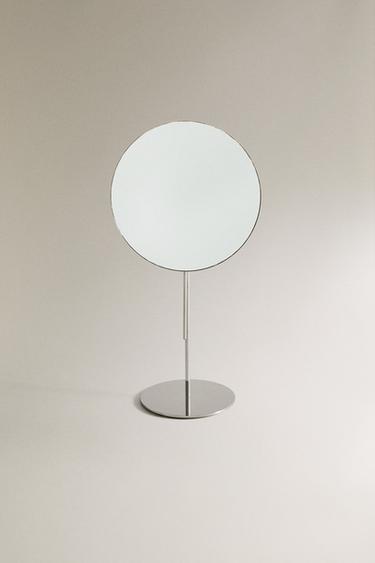METAL MAGNIFYING MIRROR - Silver by Zara - Image 0