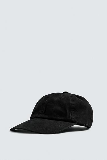 WASHED CAP - Black by Zara