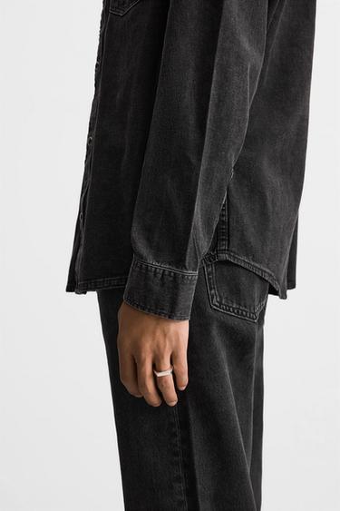 SIGNET RING - Silver by Zara - Image 0