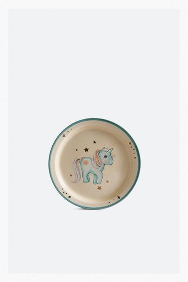 KIDS' MY LITTLE PONY© CERAMIC PLATE - Multicoloured by Zara