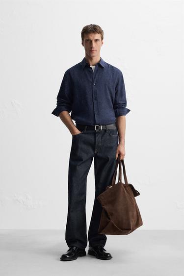 FLOWING SHIRT - Indigo by Zara - Image 0