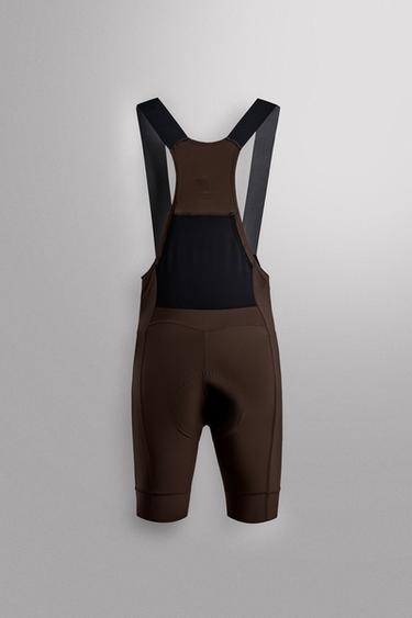 CYCLING SHORTS - Brown by Zara