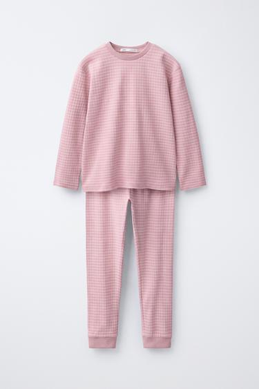 6-14 YEARS/ STRIPED PYJAMAS - Pink by Zara