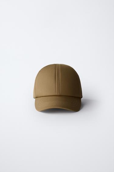 PLAIN CAP - Sand by Zara