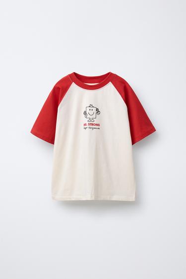MR. MEN ™ LITTLE MISS ™ T-SHIRT - Red / White by Zara - Image 0