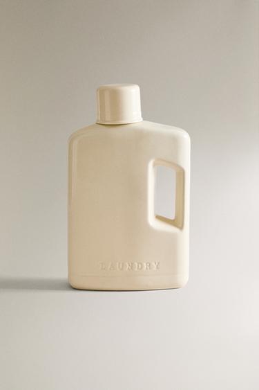 LAUNDRY DETERGENT JAR - Cream by Zara
