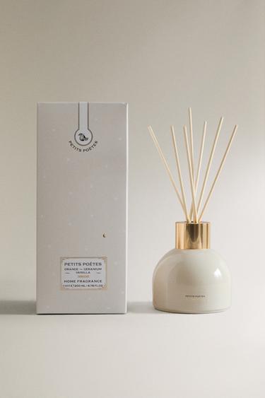 (200 ML) PETITS POÈTES REED DIFFUSER - Brown by Zara - Image 0