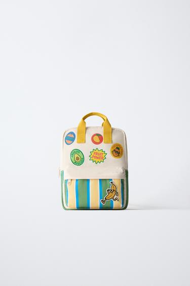 FRUIT PRINT BACKPACK - Multicoloured by Zara