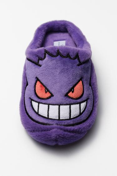 GENGAR POKÉMON ™ SLIPPERS - Purple by Zara