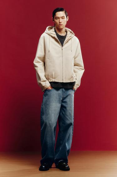 CHECK REVERSIBLE JACKET - Ice by Zara - Image 0