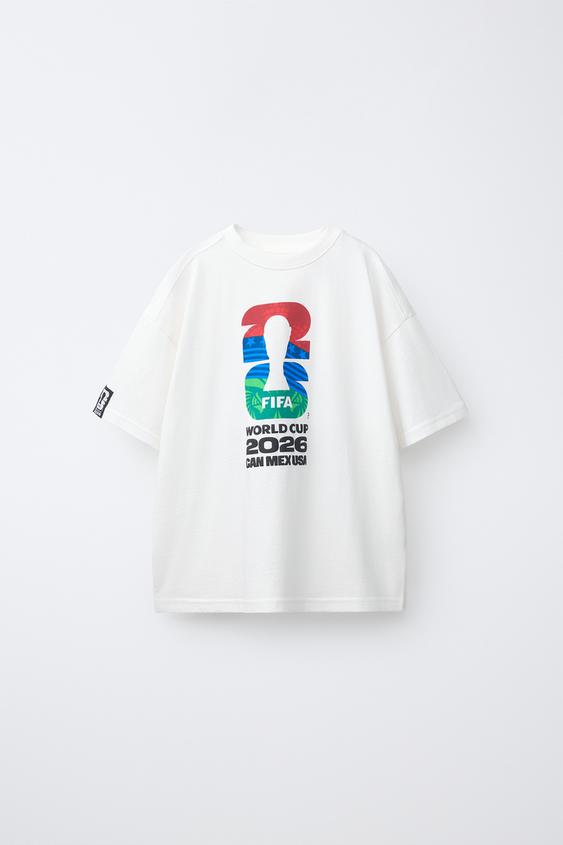 FIFA WORLD CUP ™ 2026 T-SHIRT - White by Zara - Image 0