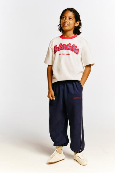 THE CAT IN THE HAT DR. SEUSS™ CONTRAST T-SHIRT - Ecru by Zara