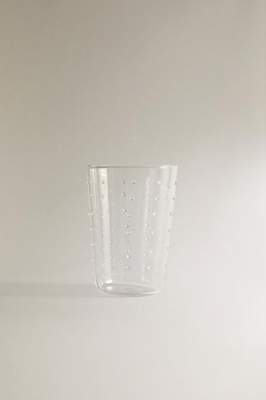 BOROSILICATE GLASS WITH DOTS - 990 by Zara - Image 0