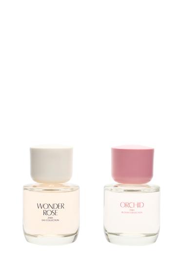 ORCHID EDP & WONDER ROSE EDT 2X50ML / 1.7 FL. OZ. - TINTED LEATHER by Zara