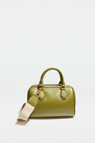 CITY BAG - Green by Zara
