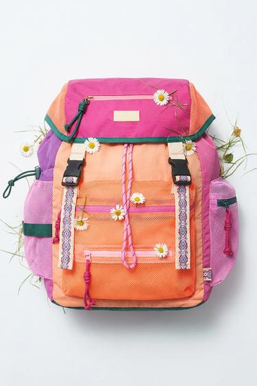 TECHNICAL BACKPACK - Multicoloured by Zara