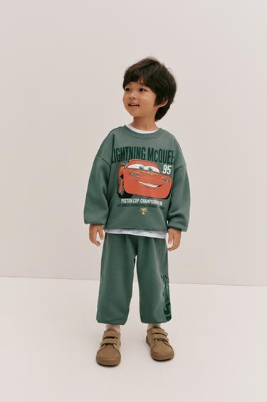 CARS LIGHTNING MCQUEEN © DISNEY JOGGING SET - Green / Blue by Zara