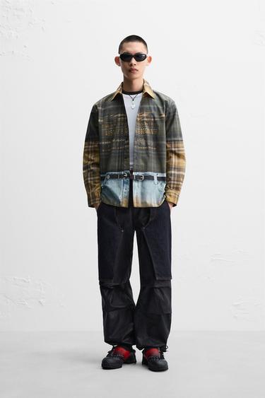 ANDERSSON BELL X ZARA TROMPE L'OEIL PRINT SHIRT - Various by Zara - Image 0
