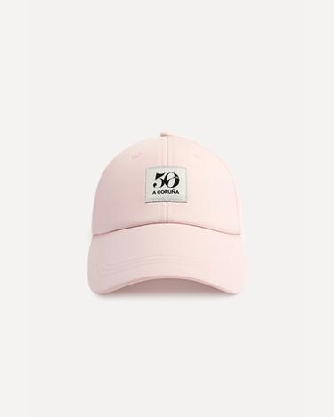 50TH ANNIVERSARY PATCH CAP - Pink by Zara