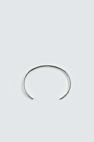 BANGLE BRACELET - Silver by Zara - Image 0