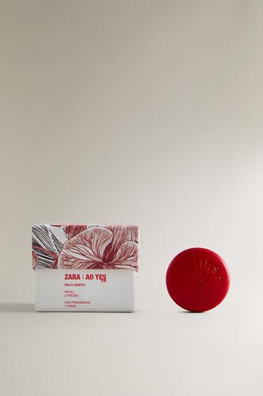 PALO SANTO CAR AIR FRESHENER X AO YES - Ash by Zara - Image 0