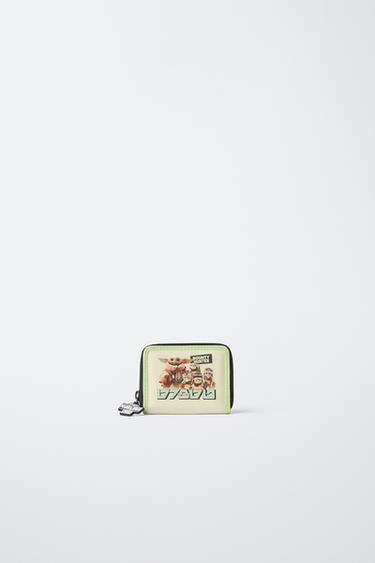STAR WARS THE MANDALORIAN © DISNEY WALLET - Sand Brown by Zara