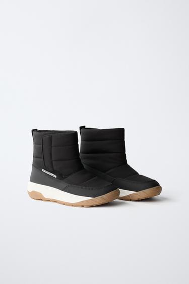 WATER-REPELLENT BOOTS - Black by Zara