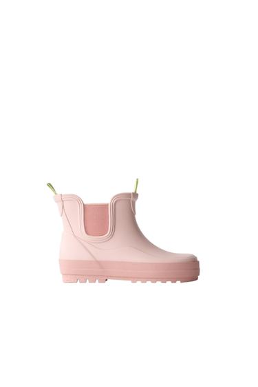 STRETCH WELLIES - Pink by Zara