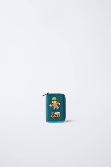 STUMBLE GUYS™ © SCOPELY WALLET - Grey by Zara - Image 0