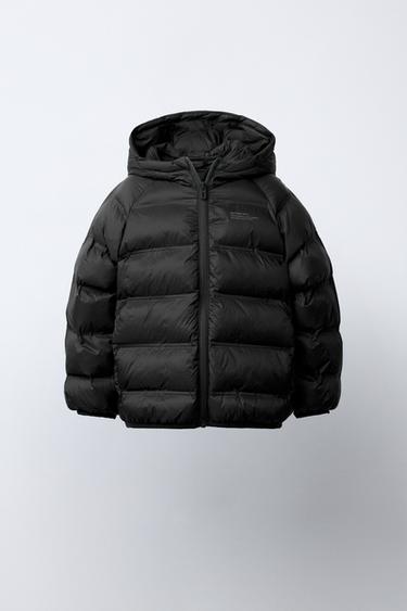 LIGHTWEIGHT WATER-REPELLENT JACKET - Black by Zara