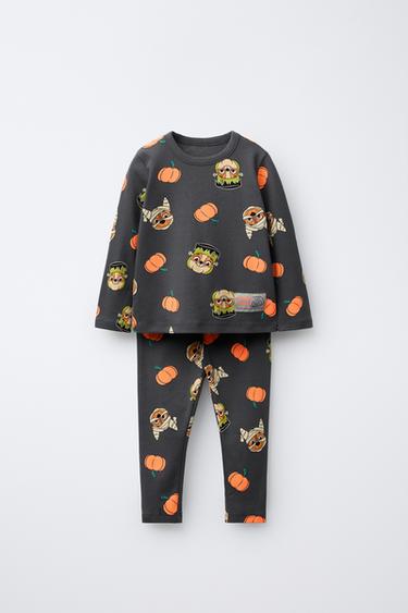 2-6 YEARS/ PAW PATROL™ PRINT PYJAMAS - Black by Zara - Image 0