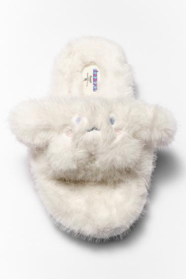 CINNAMOROLL © SANRIO SLIPPERS - Ecru White by Zara