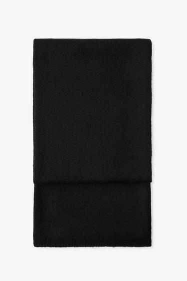 BASIC SCARF - Black by Zara - Image 0