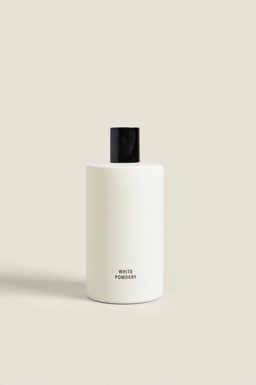 (200 ML) WHITE POWDERY FABRIC SPRAY - Various by Zara - Image 0